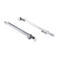 ACC CONSOMMABLES FOUR ET MICRO MIELE ENCASTRABLE 2rails Flexiclips Pfour 60cm HFC 70