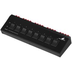 ACCESSOIRES SONO DIVERS MONACOR Pupitre Commutation 8paires En SPS 80 S