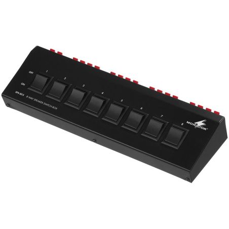 ACCESSOIRES SONO DIVERS MONACOR Pupitre Commutation 8paires En SPS 80 S