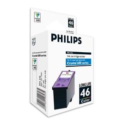 ACCESSOIRE TELEPHONE FIXE PHILIPS FAX Cartouche Coul Long Vie Cryst4 PFA 546