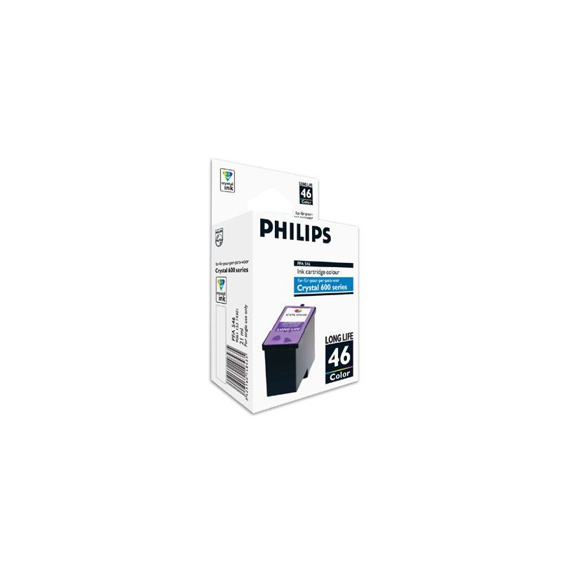 ACCESSOIRE TELEPHONE FIXE PHILIPS FAX Cartouche Coul Long Vie Cryst4 PFA 546 ACCESSOIRE TELEPHONE FIXE PHILIPS FAX Cartouche Coul Long Vie Cryst4 PFA 546