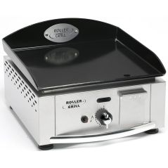 PLANCHA GAZ ROLLER GRILL Plancha 39x38 1 Brul Plaque Em PL 400 G