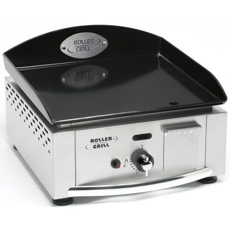 PLANCHA GAZ ROLLER GRILL Plancha 39x38 1 Brul Plaque Em PL 400 G