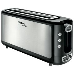 GRILLE PAIN TOASTER TEFAL PEM Express 1000w 1fent Inox TL 365 ETR