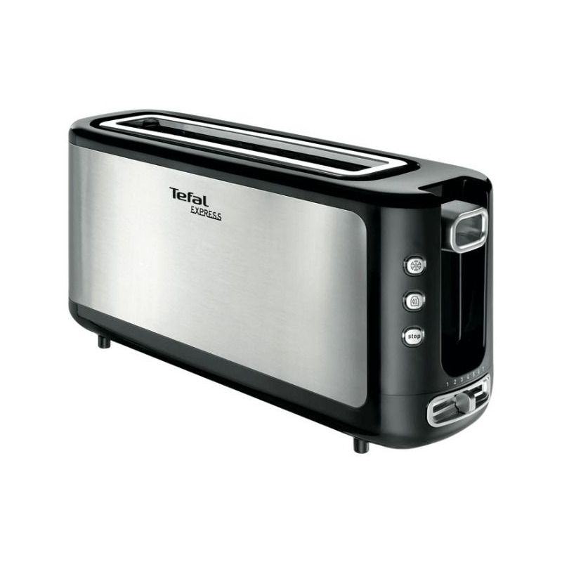 GRILLE PAIN TOASTER TEFAL PEM Express 1000w 1fent Inox TL 365 ETR