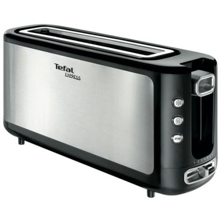 GRILLE PAIN TOASTER TEFAL PEM Express 1000w 1fent Inox TL 365 ETR