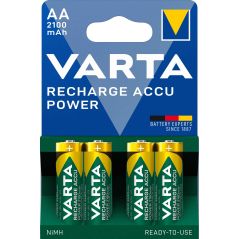 PILE ALCALINE ET PHOTO VARTA Recharg Accu Power AA 2100mah 56706101404