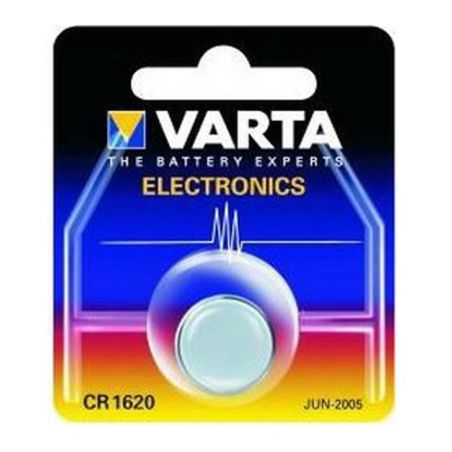 PILE BOUTON VARTA Lithium CR1620 Blister X1 6620