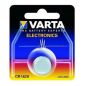 PILE BOUTON VARTA Lithium CR1620 Blister X1 6620 PILE BOUTON VARTA Lithium CR1620 Blister X1 6620
