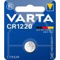 PILE BOUTON VARTA Lithium CR1220 Blister X1 6220101401