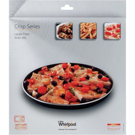 ACC CONSOMMABLES FOUR ET MICRO WPRO PLAT CRISP D30CM PMO H2,5CM AVM 305