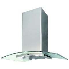HOTTE DECOR ROBLIN Escale 90cm Ss Moteur Verre In 6001206