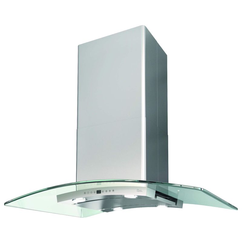 HOTTE DECOR ROBLIN Escale 90cm Ss Moteur Verre In 6001206
