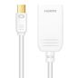 CABLES PERI HDMI SINOX MINI DP M - HDMI F 0 2 M BLANC SXI 281 CABLES PERI HDMI SINOX MINI DP M - HDMI F 0 2 M BLANC SXI 281