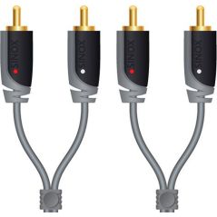 CABLE AUDIO SINOX Cable Audio 2rca M 2rca M 5,00 SXA 4205