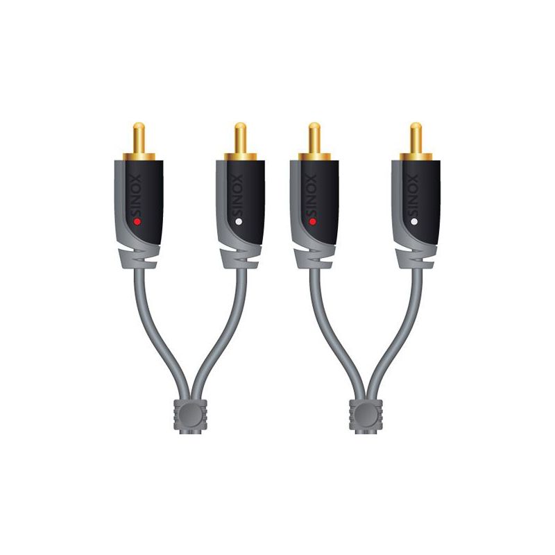CABLE AUDIO SINOX Cable Audio 2rca M 2rca M 5,00 SXA 4205