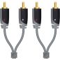 CABLE AUDIO SINOX Cable Audio 2rca M 2rca M 5,00 SXA 4205