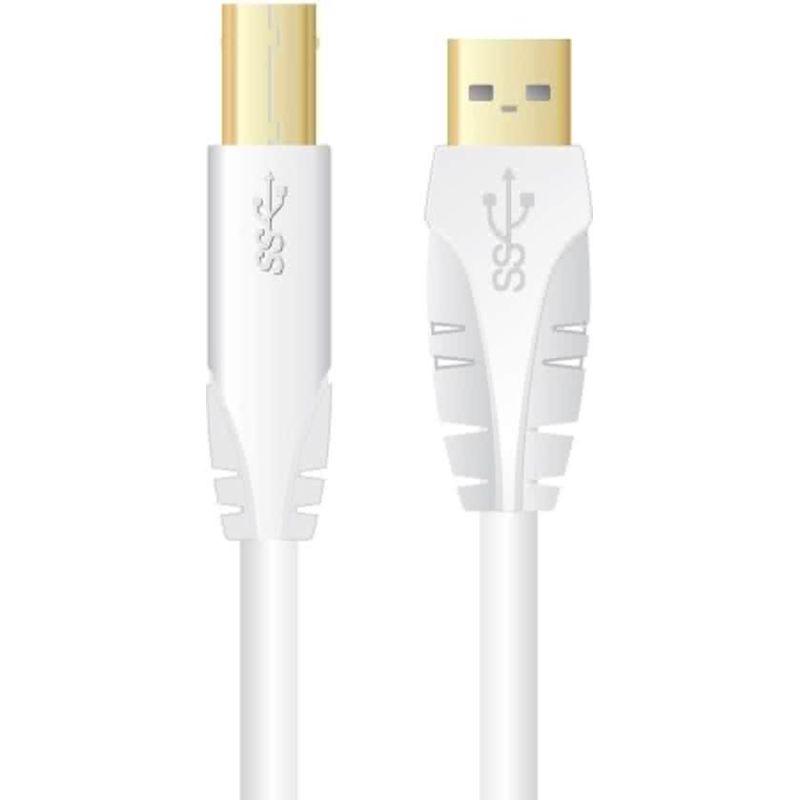 CONNECTIQUE INFORMATIQUE () SINOX USB-A M - USB-B M 2 0M BLANC SXC 4102 CONNECTIQUE INFORMATIQUE () SINOX USB-A M - USB-B M 2 0M BLANC SXC 4102