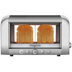GRILLE PAIN TOASTER MAGIMIX TOAST VISION 4TR XL 1450W BROS 11538