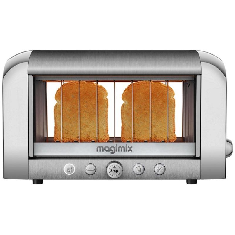 GRILLE PAIN TOASTER MAGIMIX TOAST VISION 4TR XL 1450W BROS 11538