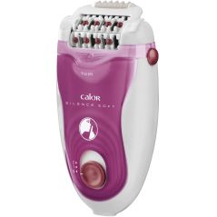 EPILATEUR CALOR Silence Soft Tete Exfolie EP 5660 C 0