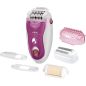 EPILATEUR CALOR Silence Soft Tete Exfolie EP 5660 C 0
