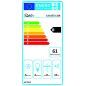 HOTTE DECOR ROBLIN ESSENTIELLES Futura 90cm 560m3 62db Led B V 6069037