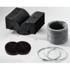 ACC CONSOMMABLES HOTTE NEFF Kit Recyclage Avec Cheminee Z 5140 X 5