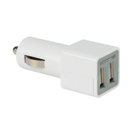 BLOCS MULTIPRISES ET RALLONGES HEXAKIT CHARGEUR USB ALLUM CIGARE 12V HE 8329
