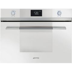 MICRO ONDES GRILL ENCA SMEG GAMME ELITE Linea 40l 100w H45 Elec Lcd Bl SF 4120 MB