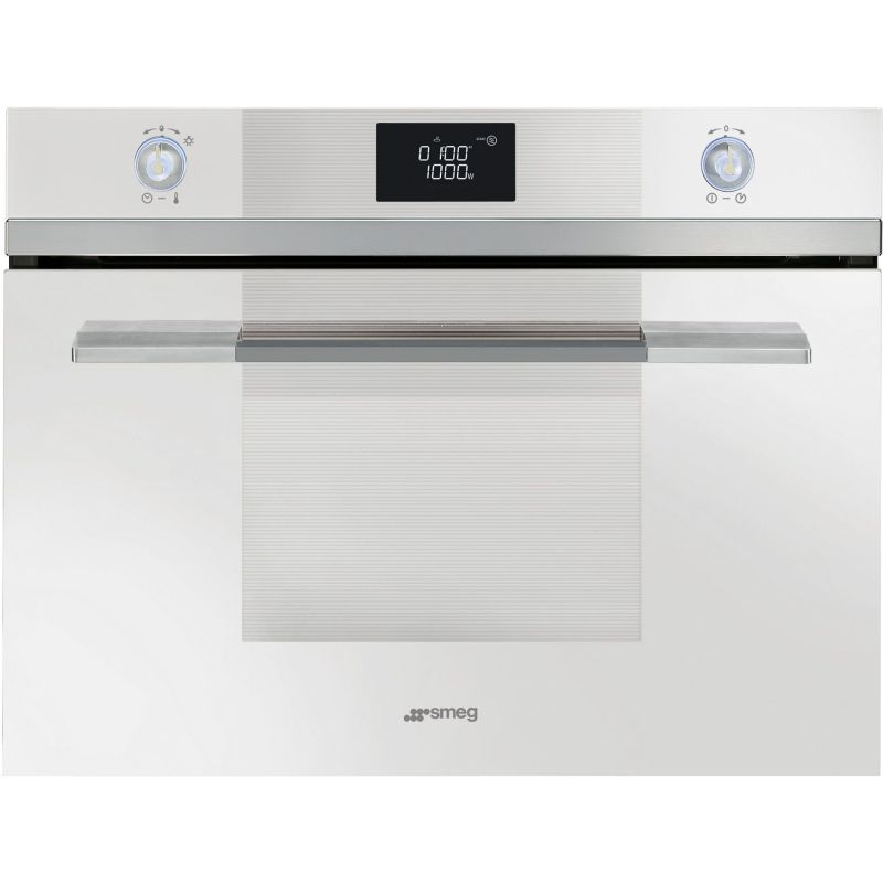 MICRO ONDES GRILL ENCA SMEG GAMME ELITE Linea 40l 100w H45 Elec Lcd Bl SF 4120 MB