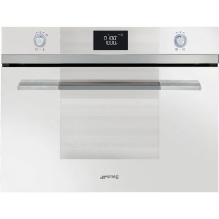 MICRO ONDES GRILL ENCA SMEG GAMME ELITE Linea 40l 100w H45 Elec Lcd Bl SF 4120 MB