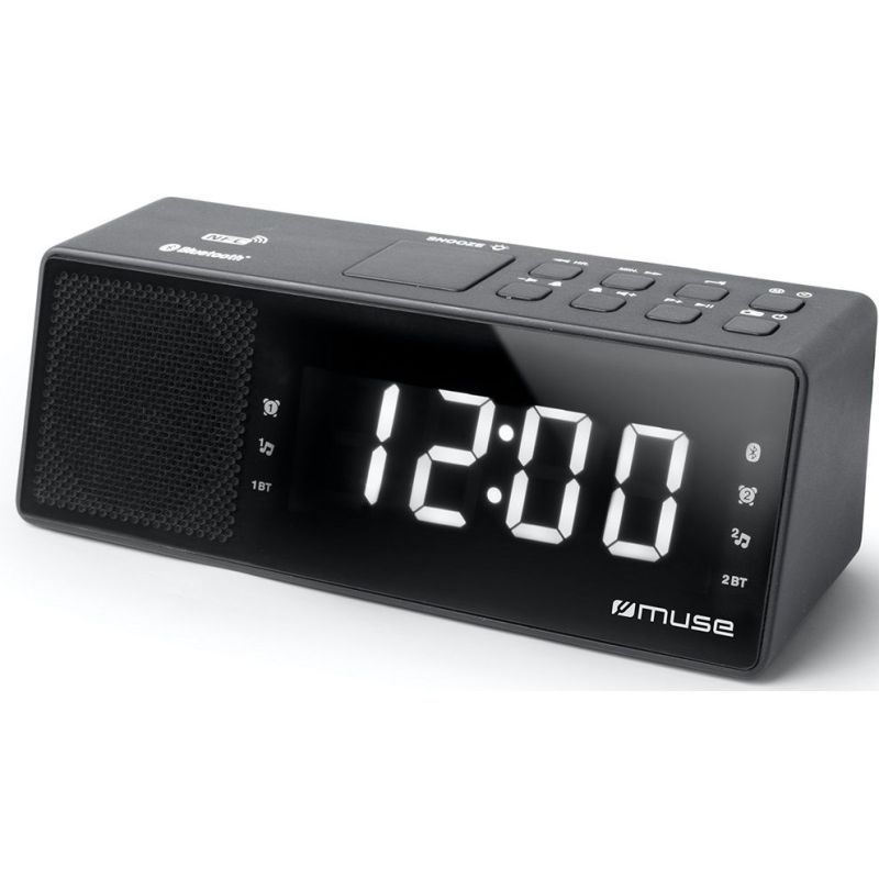 RADIO REVEIL MUSE REVEIL PLL GD AFFICH BT NFC US M 172 BT