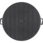 ACC CONSOMMABLES HOTTE WPRO Filtre Charbon Anti Odeur Rond CHF 210/1