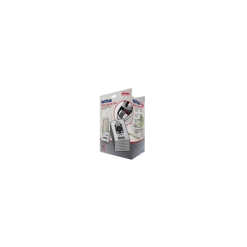 SAC ASPIRATEUR ET FILTRE NILFISK ADVANCE Elite Starter Kit Ultra + 107407952