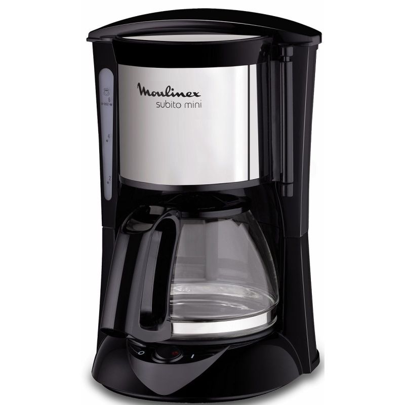 CAFETIERE FILTRE MOULINEX PEM Subito Caf Filtre 6t 600w Noir FG 150813