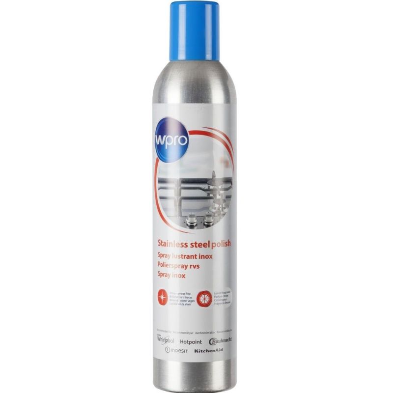 ENTRETIEN DE LA MAISON WPRO Polish Inox Et Vitres Aerosol IWC 015