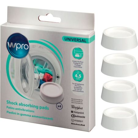 ACC COMMUNS LAVE LINGE LAVE VA WPRO Boite 4 Patins Antivibrations SKA 202