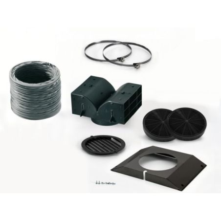 ACC CONSOMMABLES HOTTE SIEMENS ENCASTRABLE Contremarque Kit De Recyclage LZ 55850