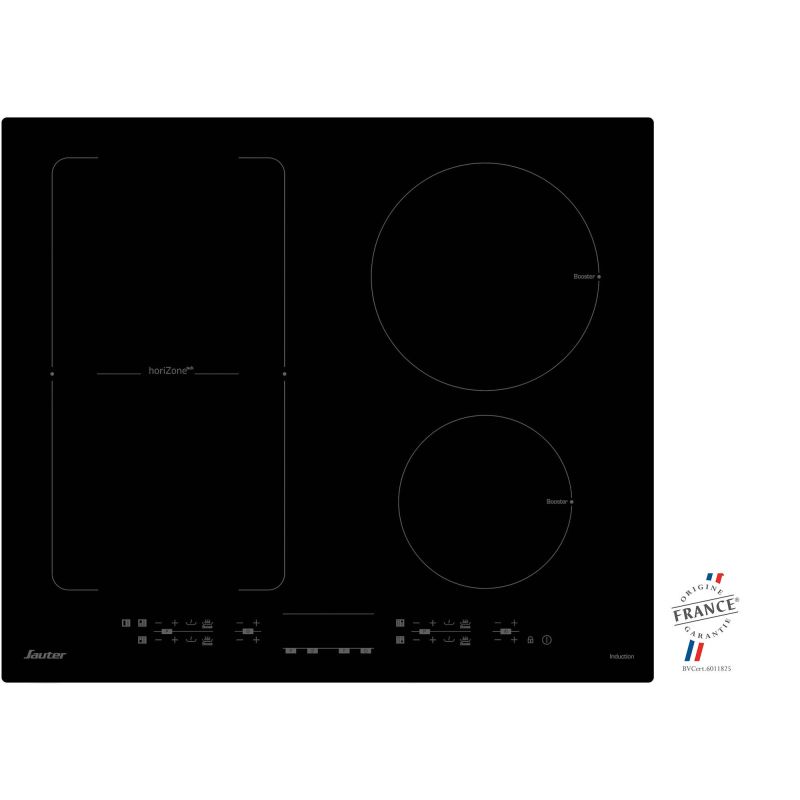 TABLE A INDUCTION SAUTER 4ind Dt1horizone 60cm 7,2kw 4b SPI 1106 B