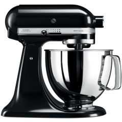 ROBOT PATISSIER KITCHENAID PREMIUM 300w Bol Inox 4 8l Noir Onyx 5 KSM 125 EOB
