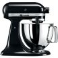 ROBOT PATISSIER KITCHENAID PREMIUM 300w Bol Inox 4 8l Noir Onyx 5 KSM 125 EOB