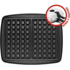 ACCESSOIRE GAUFRIER CROQUE MON LAGRANGE Jeu Plaques 2gaufres Prsuper 030122