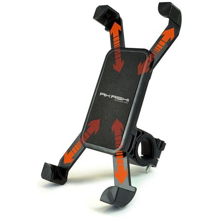 SUPPORT PASSIF AKASHI Support Smartphone Pour Velo N ALTBIKEHOLDBLK