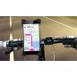 SUPPORT PASSIF AKASHI Support Smartphone Pour Velo N ALTBIKEHOLDBLK