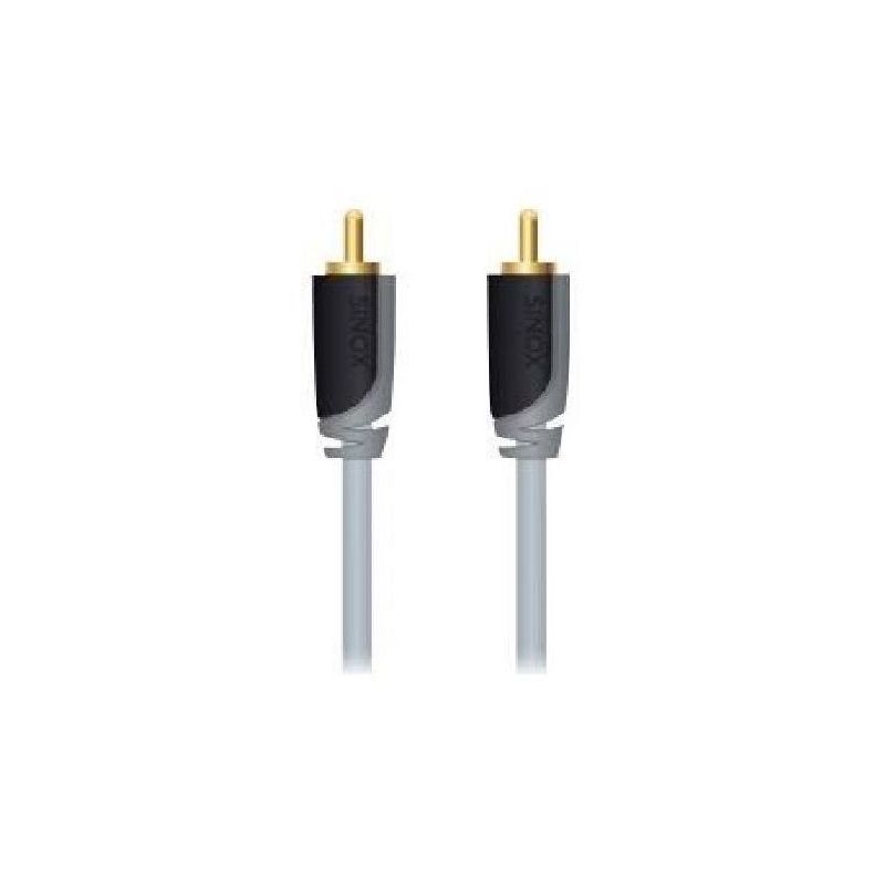 CABLE AUDIO SINOX Rcam-rcam 1 M SXA 4801 CABLE AUDIO SINOX Rcam-rcam 1 M SXA 4801