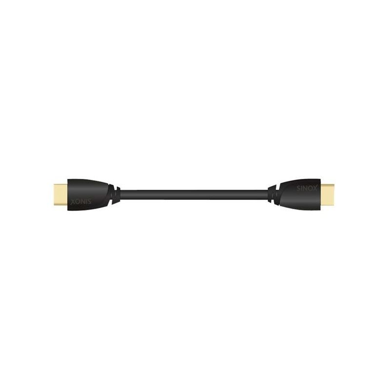 CABLES PERI HDMI SINOX Hdmi Hswe Uhd 4K60Hz Hdr 18 Gb SXV 1262 CABLES PERI HDMI SINOX Hdmi Hswe Uhd 4K60Hz Hdr 18 Gb SXV 1262