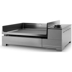 PLANCHA ELECTRIQUE FORGE ADOUR 45cm Email 2500w Therm Inox PREMIUM E 45 I