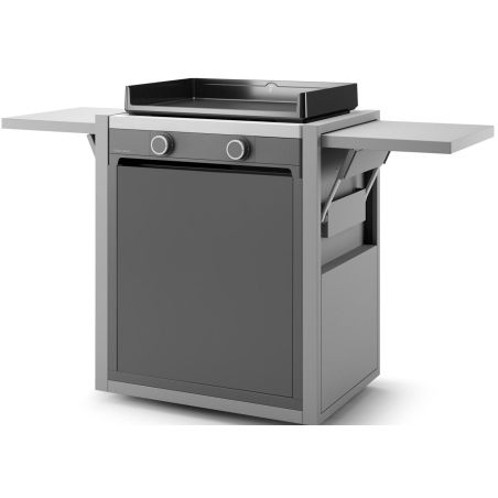 CHARIOT CAPOT PLANCHA FORGE ADOUR Chariot Acier Ferme Pmodern 6 CH MAF 60