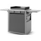 CHARIOT CAPOT PLANCHA FORGE ADOUR Chariot Acier Ferme Pmodern 6 CH MAF 60